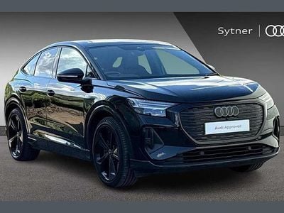 Audi Q4 Sportback e-tron