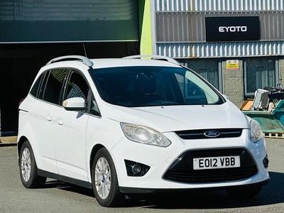Used Ford Grand C-Max Titanium 2012 White MPV