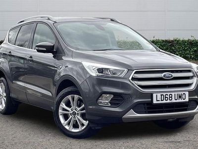 Used Ford Kuga Titanium 120 HP (88 kW) 2018 Grey SUV