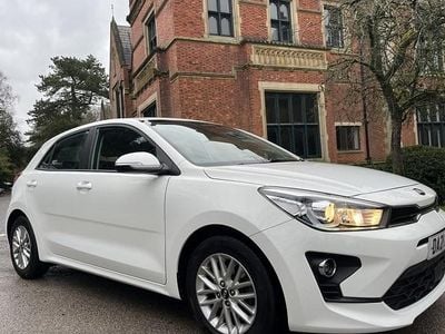 White Used 2021 Kia Rio Hatchback | £11,281 (Fair price)
