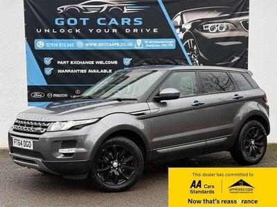 Used Land Rover Range Rover evoque Pure 190 HP (139 kW) 2014 Grey SUV