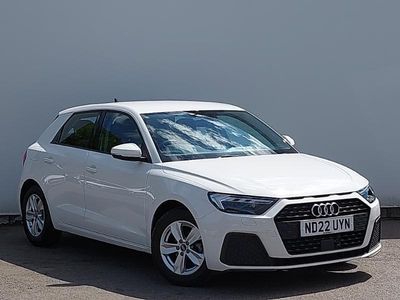 White Used 2022 Audi A1 Design Hatchback | £17,298 (Fair price)