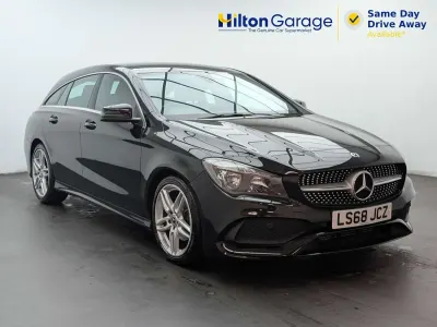 Begagnad Mercedes CLA200