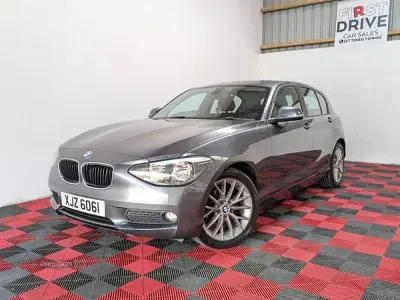 Used BMW 116 Comfort Edition 2013 Grey Hatchback