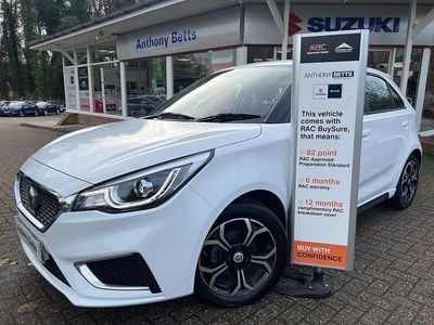 White Used 2023 MG MG3 Exclusive Hatchback | £9,198 (Fair price)