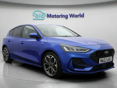 Used Ford Focus ST-Line X 123 HP (90 kW) 2023
