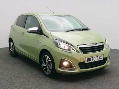 used Peugeot 108 1.0 COLLECTION EURO 6 (S/S) 5DR PETROL FROM 2020 FROM ST. AUSTELL (PL26 7LB) | SPOTICAR
