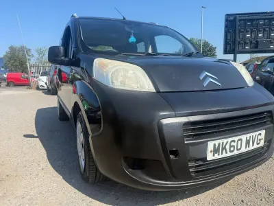 Used Citroën Nemo 70 HP (51 kW) 2010 Grey MPV