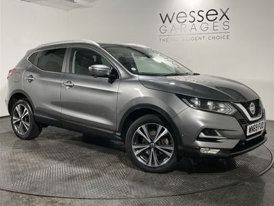 used Nissan Qashqai 1.3 DiG-T 160 N-Connecta 5dr DCT [Glass Roof Pack]