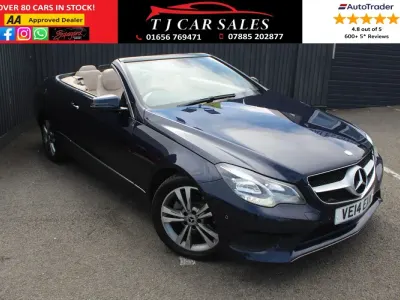 Begagnad Mercedes E220