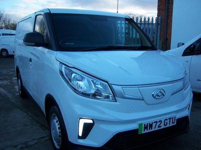 White Used 2022 Maxus eDeliver 3 Van | £7,995 (Fair price)