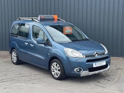Blue Used 2014 Citroën Berlingo MPV | £6,995 (A bit pricey)