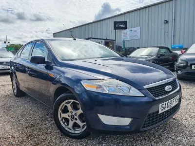 Used Ford Mondeo Zetec 145 HP (106 kW) 2008 Blue Hatchback
