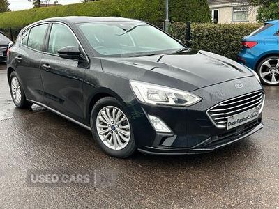 Usado Ford Focus Titanium 150 HP (110 kW) 2019 Preto Citadino
