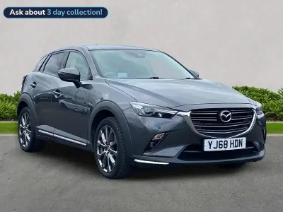Used Mazda CX-3