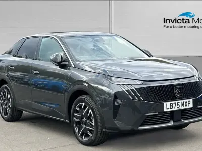 Used Peugeot 3008 GTi 145 HP (106 kW) 2025 Grey SUV