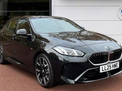 Black Used 2025 BMW 120 M Sport Hatchback | £26,700 (Good price)