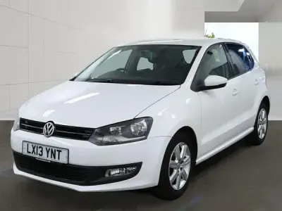 Used VW Polo Match 2013 White Hatchback