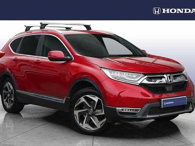 Używany Honda CR-V EX 190 KM (139 kW) 2020 Czerwony SUV