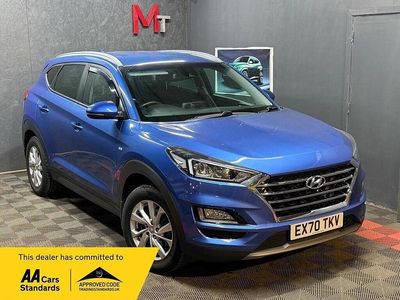 Used Hyundai Tucson SE 136 HP (100 kW) 2020 Blue SUV