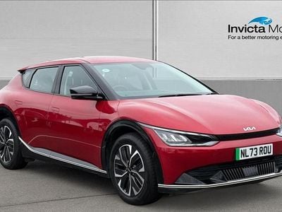 Used Kia EV6 Air 166 kW (226 HP) 2023 Red SUV