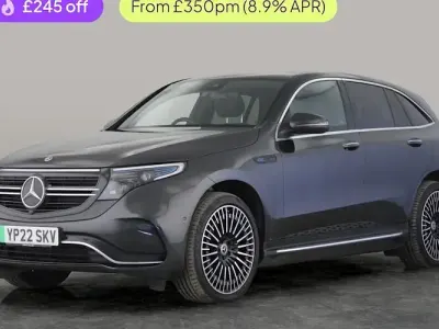 Used Mercedes EQC400 AMG Line Premium 300 kW (408 HP) 2023 SUV