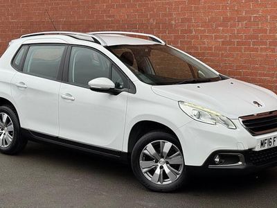 Used Peugeot 2008 Active 82 HP (60 kW) 2016 White SUV