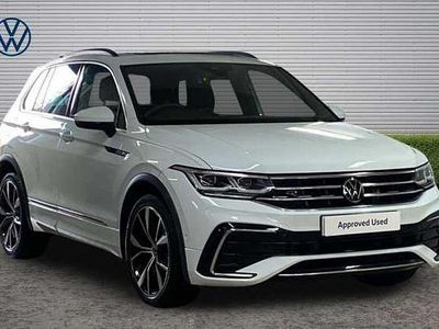 Used VW Tiguan 150 HP (110 kW) 2022 SUV