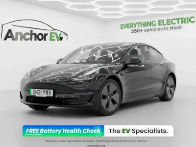 Usado Tesla Model 3 Long Range AWD 366 kW (498 HP) 2021 Preto Sedan