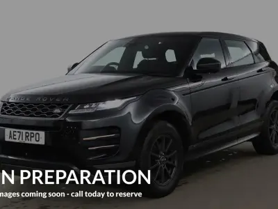 Used Land Rover Range Rover evoque