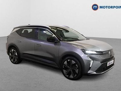 Used Renault Scenic E-Tech Techno 160 kW (218 HP) 2024 Grey/black SUV