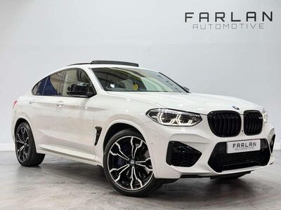White Used 2019 BMW X4 Competition Edition SUV | £33,450 (Good price)