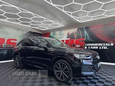 Used Audi Q7 Black Edition 231 HP (169 kW) 2020 Black SUV