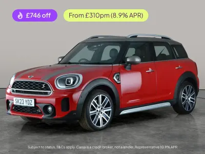 Used Mini Cooper S Countryman Exclusive 178 HP (130 kW) 2023 Red SUV