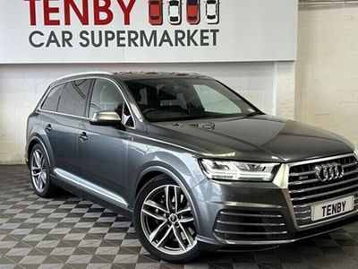 used Audi Q7 SUV (2017/67)S4.0 BiTDI 435PS Quattro 5d Tiptronic auto