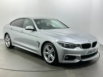 Usado BMW 420 M Sport 2019 Prateado Coupé