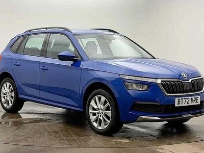 Used Skoda Kamiq SE 70 HP (51 kW) 2023 Energy blue SUV