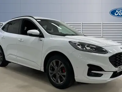 Used Ford Kuga ST-Line 150 HP (110 kW) 2023 White SUV