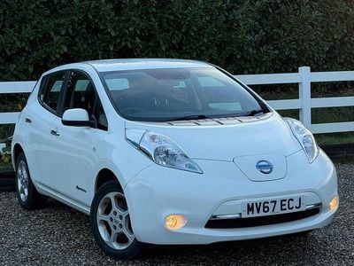 White Used 2017 Nissan Leaf Acenta Hatchback | £3,995 (Super price)