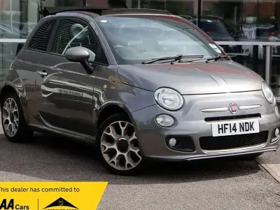 Used Fiat 500C