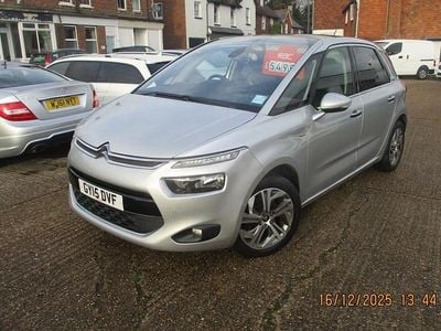 Silver Used 2015 Citroën C4 Picasso Exclusive MPV | £5,495 (Fair price)
