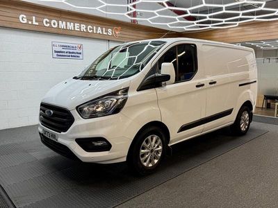 Used Ford Transit Custom Trend 130 HP (95 kW) 2023 White Van