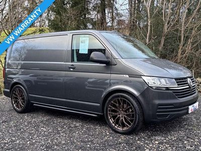 Used VW Transporter Startline 110 HP (80 kW) 2024 Grey Van