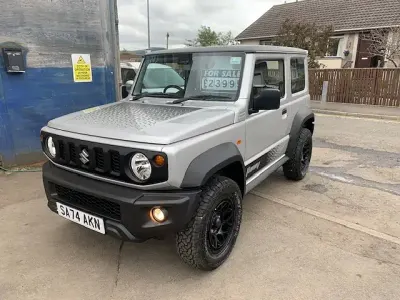 Used Suzuki Jimny 2024 Silver SUV