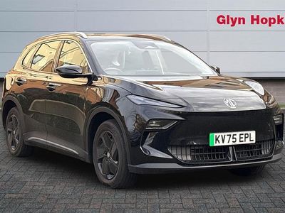 New MG MG5 EV SE 114 kW (156 HP) 2025 Black Estate