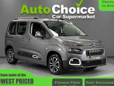 Used Citroën e-Berlingo Flair 130 HP (95 kW) 2019 Grey MPV