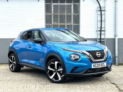 used Nissan Juke 1.0 DiG-T Tekna 5dr DCT