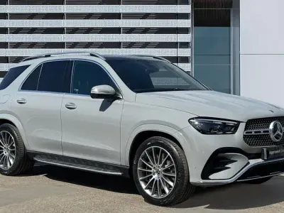 Used Mercedes GLE400 AMG Line Premium 381 HP (280 kW) 2025 Grey SUV