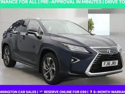 Usado Lexus RX450h