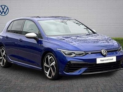 Used VW Golf VIII R 320 HP (235 kW) 2021 Lapiz blue Hatchback